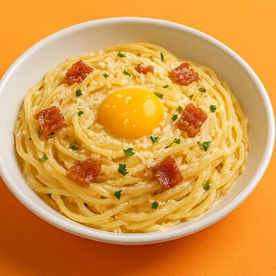 Спагетти Карбонара в Бистро по цене 550 ₽