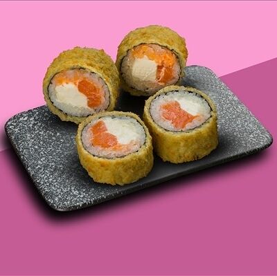 Темпура с Лососем 4 шт в О! Суши по цене 510 ₽