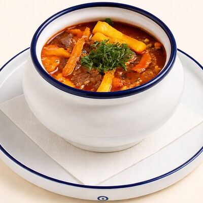 Азу с телятиной и овощами в Василек по цене 880 ₽