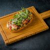 Брускетта с креветками в Florentini City Café по цене 990