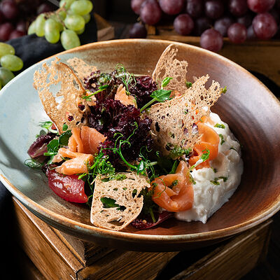 Салат Тевзи в Гамарджоба по цене 730 ₽