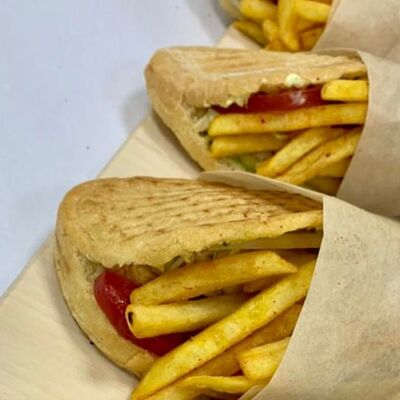 Гиро с говядиной большой в Настроение вкуса ФАСТФУД по цене 945 ₽