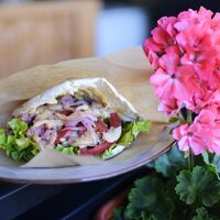Плескавица куриная в French K-Bar