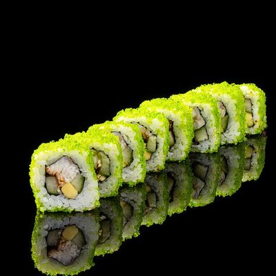 Ролл калифорния с угрем в Чентуриппе по цене 825 ₽