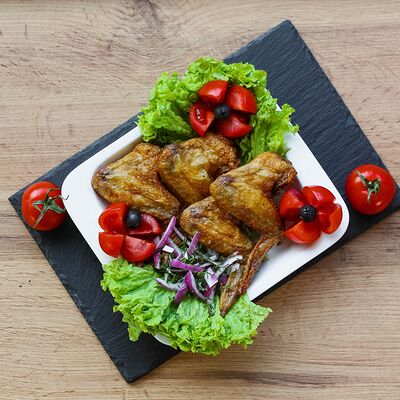 Куриные крылышки запеченные в Пекарня 50 лет СССР по цене 340 ₽