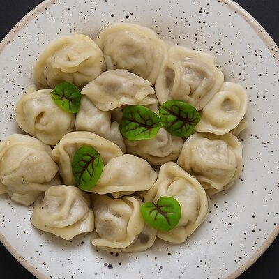 Пельмени отварные в Ческыт по цене 369 ₽