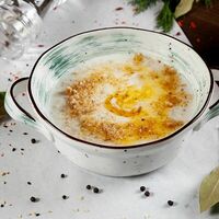 Каша овсяная с орехами и медом в Варим-парим