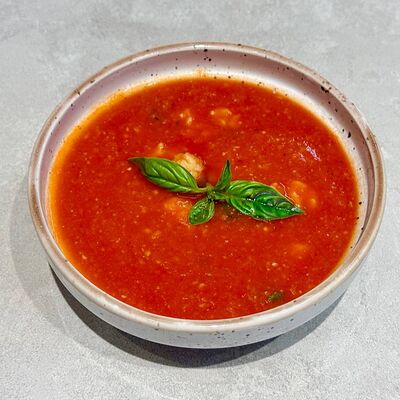 Суп томатный с креветками в Импасто по цене 540 ₽