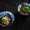 Лапша с говядиной по-Сычуаньски в Jo wu ramen bar по цене 630