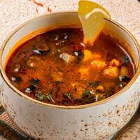 Солянка в Омар Хайям