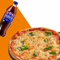 Пицца Маргаритa 32 см и Evervess-кола в Перчини