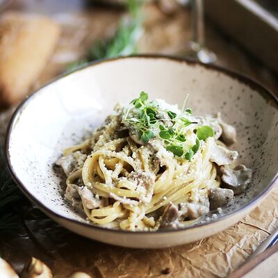 Паста Карбонара в LOFT по цене 550 ₽