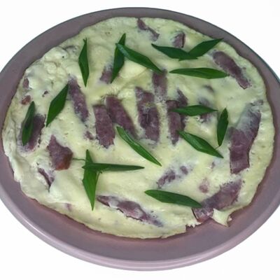 Омлет в ветчиной в У Сватов по цене 220 ₽