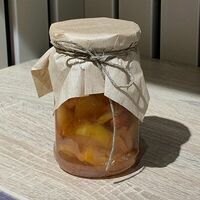 Варенье из груши с миндалем и коньяком в Gusto