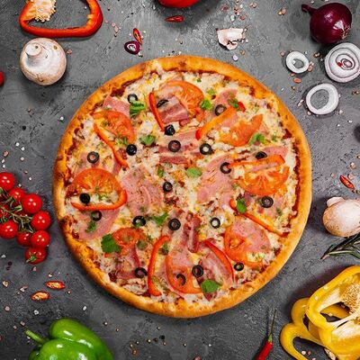 Пицца Парма 33см в Суши Пати по цене 1000 ₽