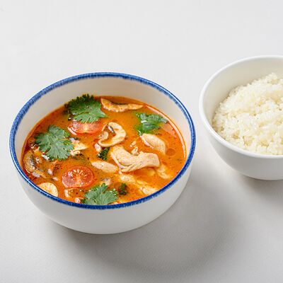 Том ям в NYUSURI корейская кухня по цене 649 ₽