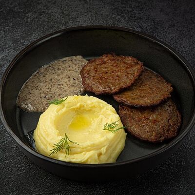 Оладьи из печени теленка в Fish Point по цене 950 ₽