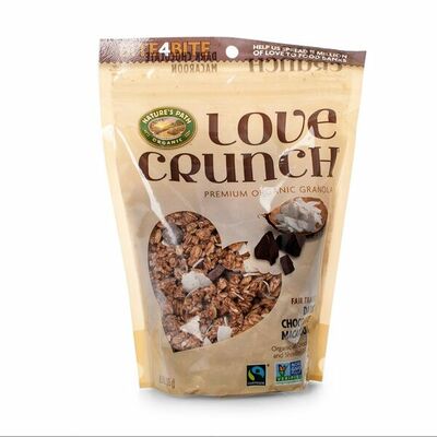 Мюсли запечённые Natures path Love с темным шоколадом и кокосовой стружкой в Азбука Вкуса Экспресс Меню по цене 560 ₽