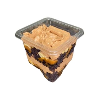 Трайфл соленая карамель-арахис в MEPS bubble tea по цене 350 ₽