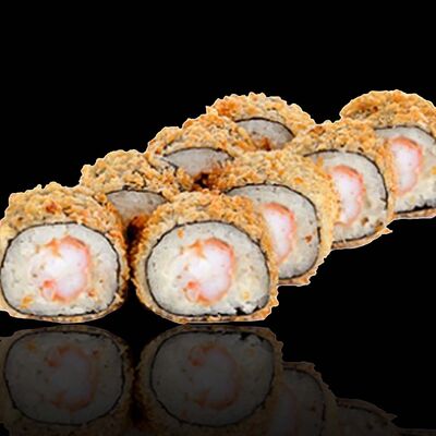 Темпура маки с курицей в Островок Суши по цене 395 ₽