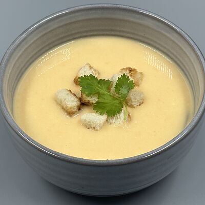 Сырный суп-пюре в Avokado sushibar по цене 350 ₽