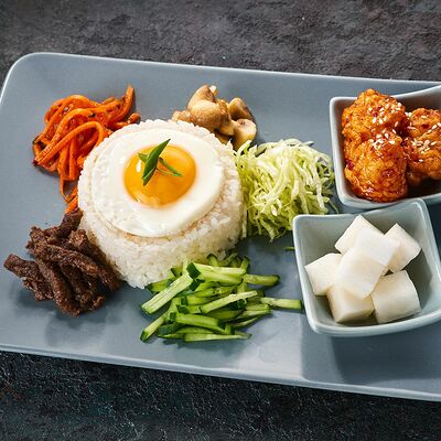 Ланч На обед в Korean Chick по цене 429