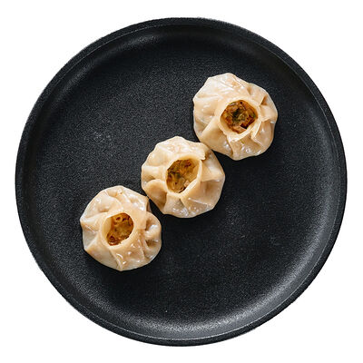 Дим сам с мясом 3 шт в PokeWoke по цене 250 ₽