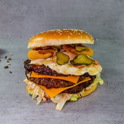 Burger XXL в Ferm Burgers по цене 1150 ₽