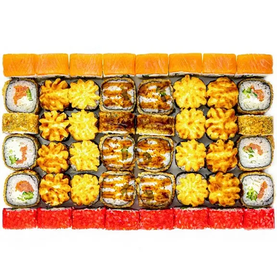 Сет Все включено в Фишка суши по цене 2859 ₽