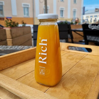 Сок Rich Персик в Между Булок по цене 340 ₽