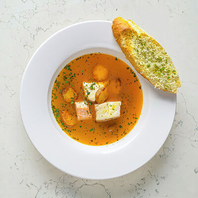 Средиземноморский рыбный суп в SFB Minsk по цене 55 р.