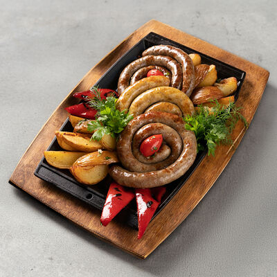 Сковородка разных колбас в Станъ по цене 1860 ₽