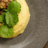 Картофельное пюре со сливочным маслом в Край древних гор