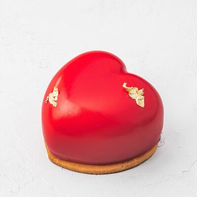 Пирожное Валентинка в Кондитерская пекарня Варвара и Jerome по цене 298 ₽