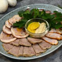 Мясное ассорти в Чапай