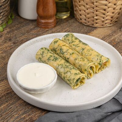 Блинчик с сыром и ветчиной в Буркина Фасоль по цене 90 ₽