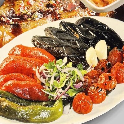 Овощи Ламазо в Ламазо Грузинская Кухня по цене 1540 ₽