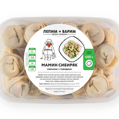 Мамин сибиряк в Лепим и варим по цене 1079 ₽