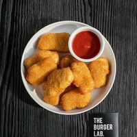 Наггетсы куриные в The burger lab
