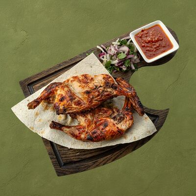 Перепел на углях в Шашлычара по цене 390 ₽