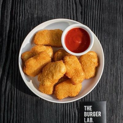 Наггетсы куриные в The burger lab по цене 360 ₽