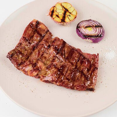 Стейк скерт в Нью-Йорк пицца и гриль по цене 1090 ₽