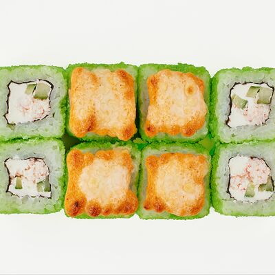 Калифорния запеченная в Sushi Papa по цене 419 ₽