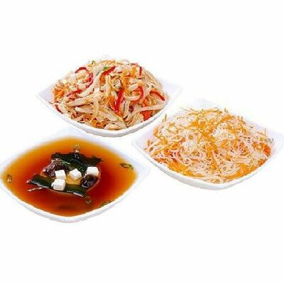 Бизнес-ланч №1 в СушиWok по цене 258