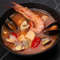 Марсельский Буйябес с лангустином в Лакс+