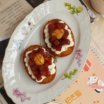 Хашбраун с тунцом в Публика по цене 850 ₽