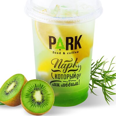 Лимонад киви-эстрагон в Goodpark по цене 289 ₽