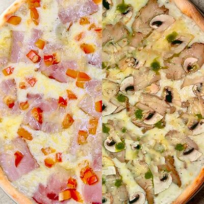 Жюль Йен и Дон Бекон в ПиЦЦунда Море начинки по цене 1373 ₽