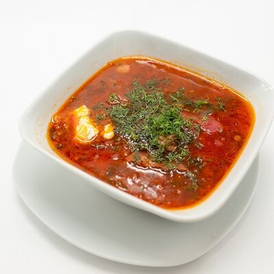 Борщ в Ламазо Грузинская Кухня по цене 770 ₽