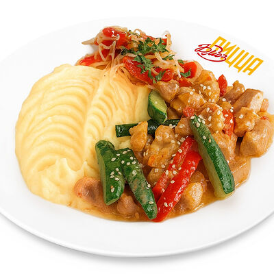 Курица по-тибетски в Пицца Блюз по цене 2140 ₸